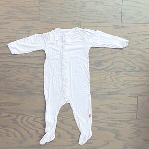 Magnetic Me Lilac Footie, 6-9 mos